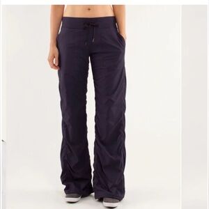 Lululemon Dance Studio Lined Pant 8